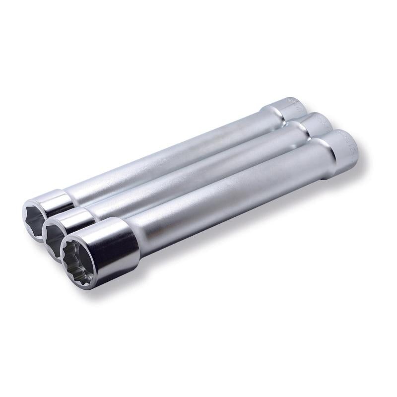 Ko-Ken 8102M.400-41WX21W 1 In Sq. Dr. Extra Long Wheel Nut Socket 41 x 21 mm Bi-Hex x Square Length 400 mm