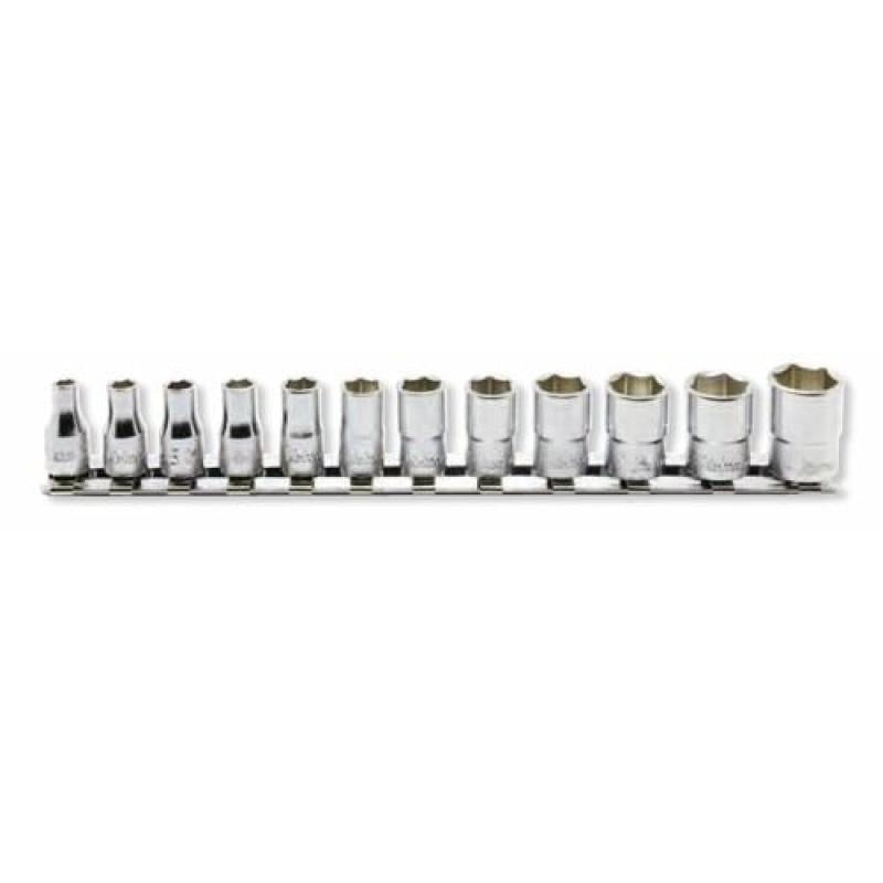 Ko-Ken RS2405M/12 1/4 Sq. Dr. Socket set 4-14mm 12 point 12 pieces