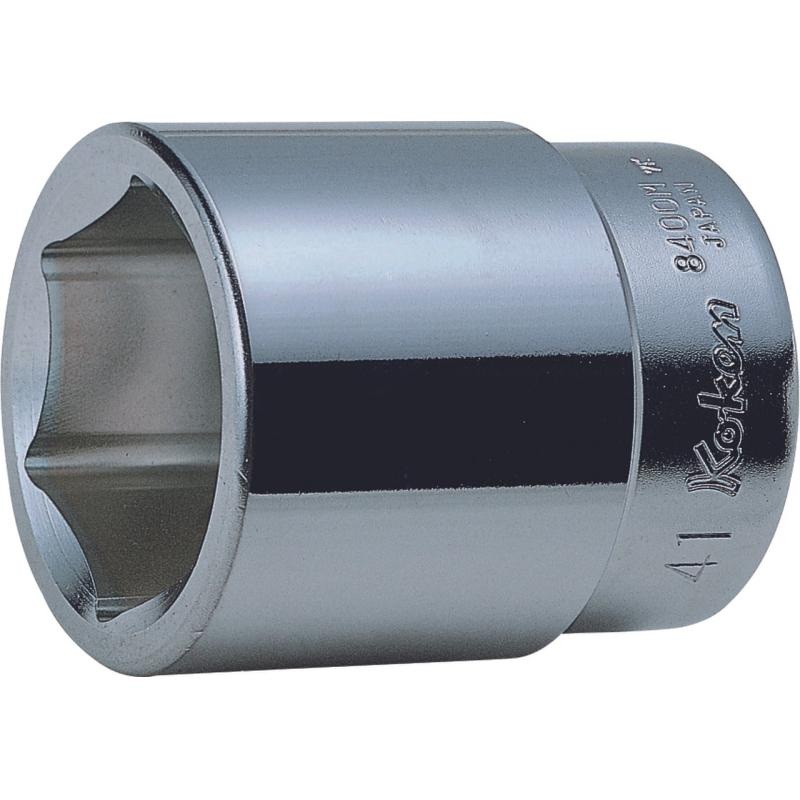 Ko-Ken 8400M-48 Socket 48 MM 6 Point 72 MM 1 Sq. Drive