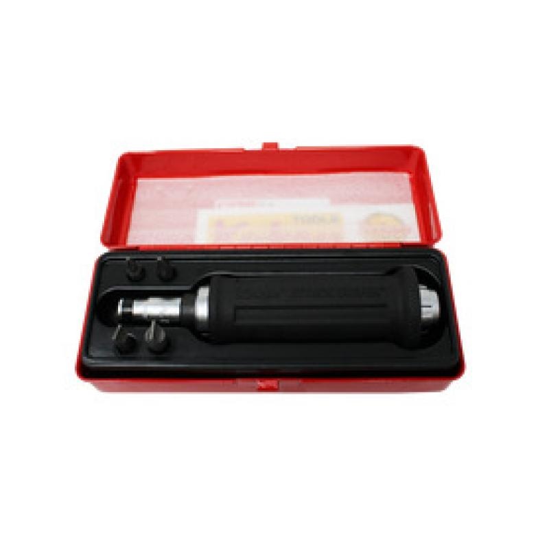 Ko-Ken AG318A 3/8 Inch Sq. Dr. Attack Driver Set Rubber Grip 6 Pieces