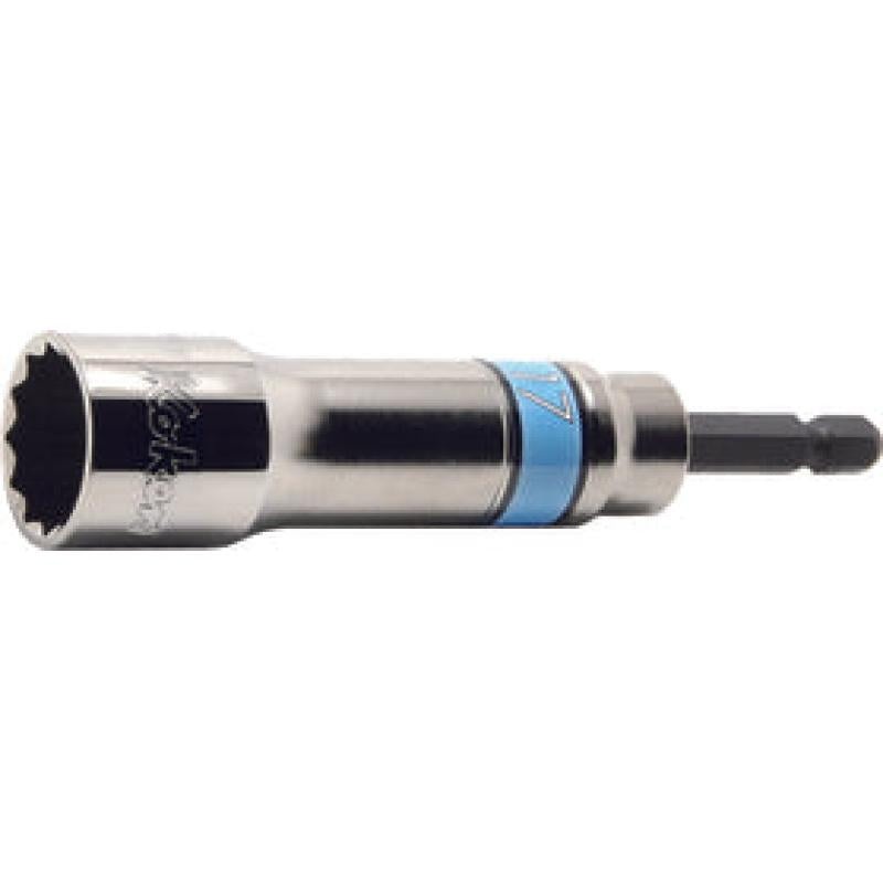 Ko-Ken BD014E-8 1/4 Hex Dr. Long Socket 8mm 12 point Length 104mm