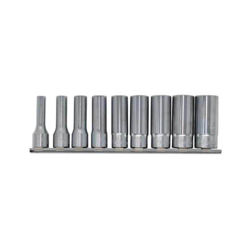 Ko-Ken RS3300A/9 3/8 Sq. Dr. Socket set 1/4-3/4 6 point 9 pieces