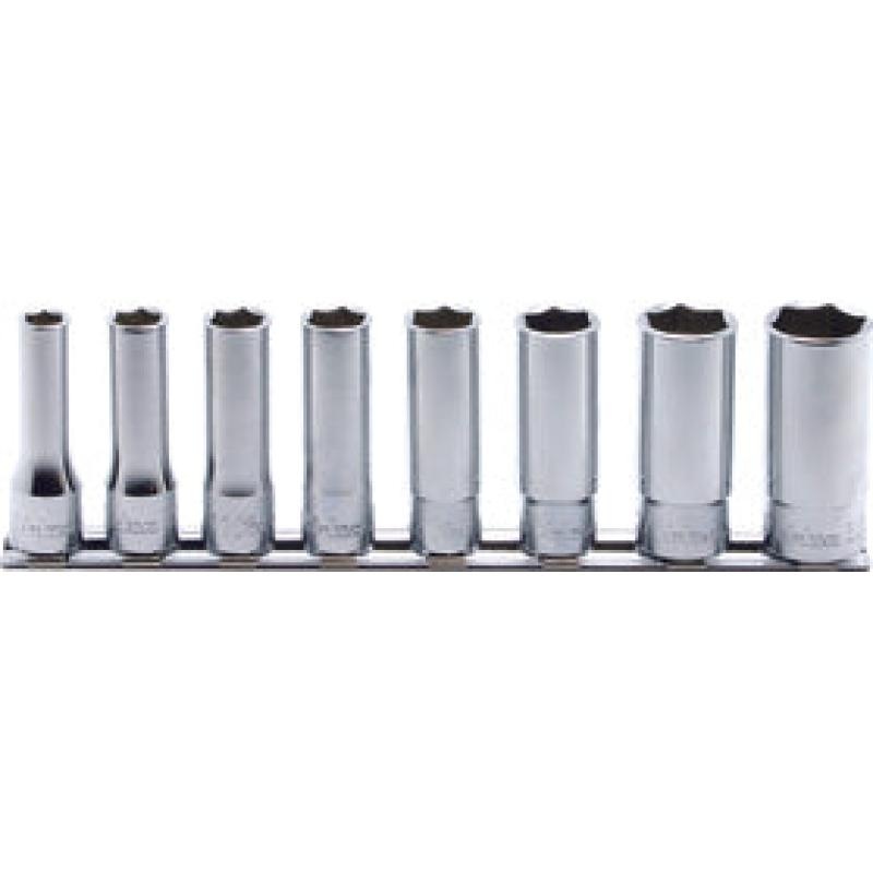 Ko-Ken RS3300M/8 3/8 Sq. Dr. Socket set 8mm-19mm 6 point 8 pieces