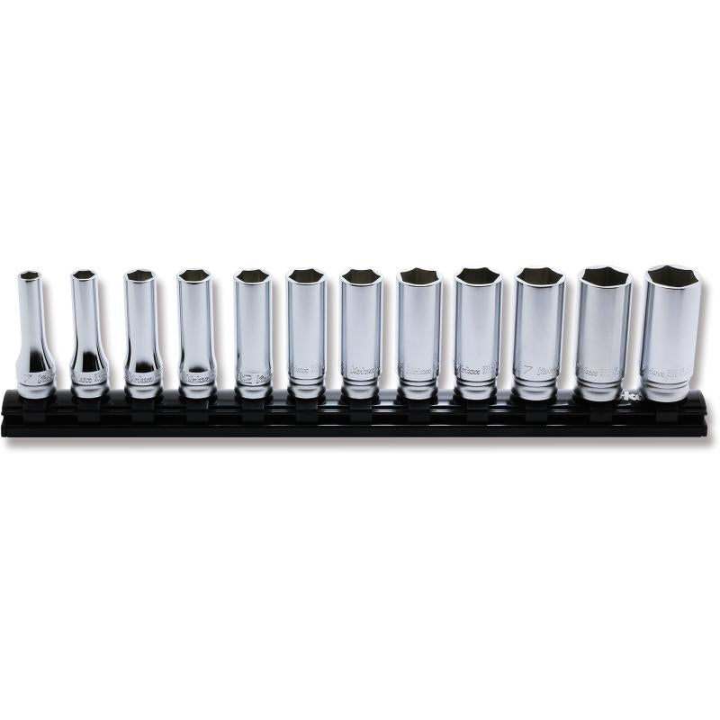 Ko-ken RS3300MZ/12 3/8"Sq. Dr. Z-series 6 Point Socket Set 7-19 mm 300 mm 12 Pcs