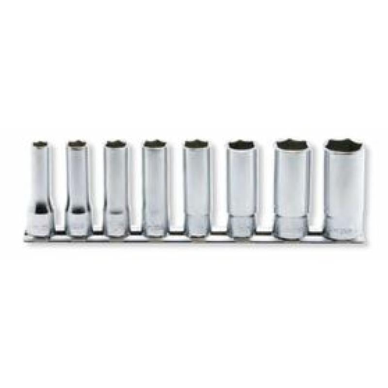 Ko-Ken RS3305M/8 3/8 Sq. Dr. Socket set 8mm-19mm 12 point 8 pieces