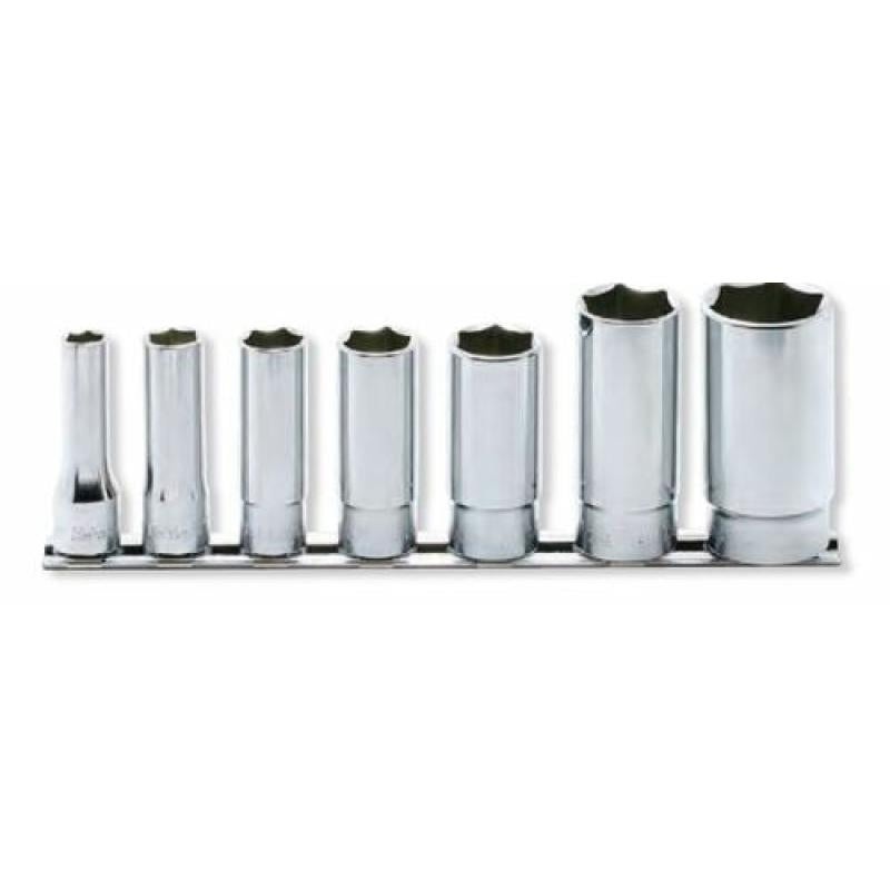 Ko-Ken RS3305W/7 3/8 Sq. Dr. Socket set Whitworth 1/8-1/2 12 point 7 pieces