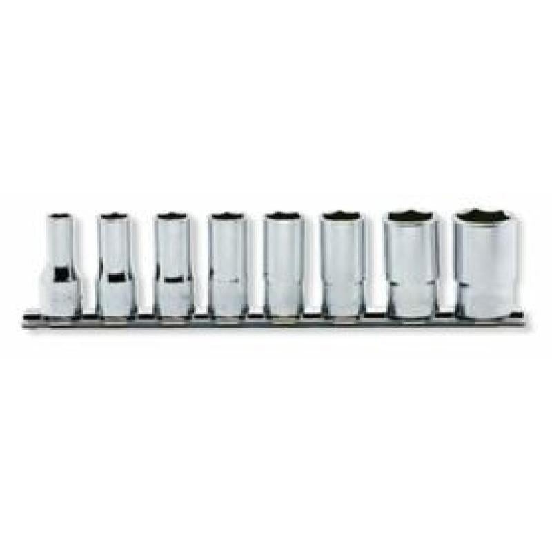 Ko-Ken RS3305X/8 3/8 Sq. Dr. Socket set 8mm-19mm 12 point 8 pieces