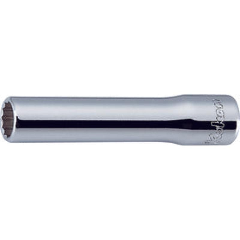 Ko-Ken AS2305A-1/2 1/4 In Sq. Dr. Socket 1/2 Inch 12 Point Length 50 mm Aerospace