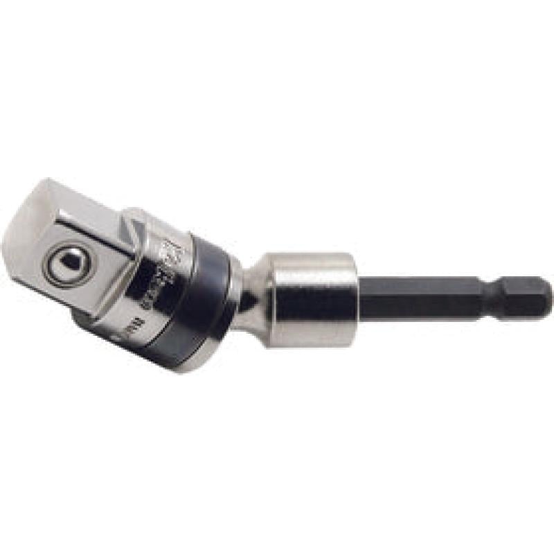 Ko-Ken BD024E-3/8 Universal Adaptor 3/8 Square 78 MM 1/4 Hex Drive