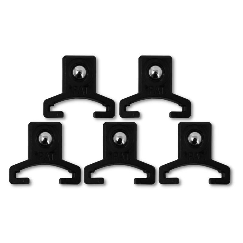 Ko-Ken CLIP.P/5-1/2 1/2 Plastic Clip 5 Pieces