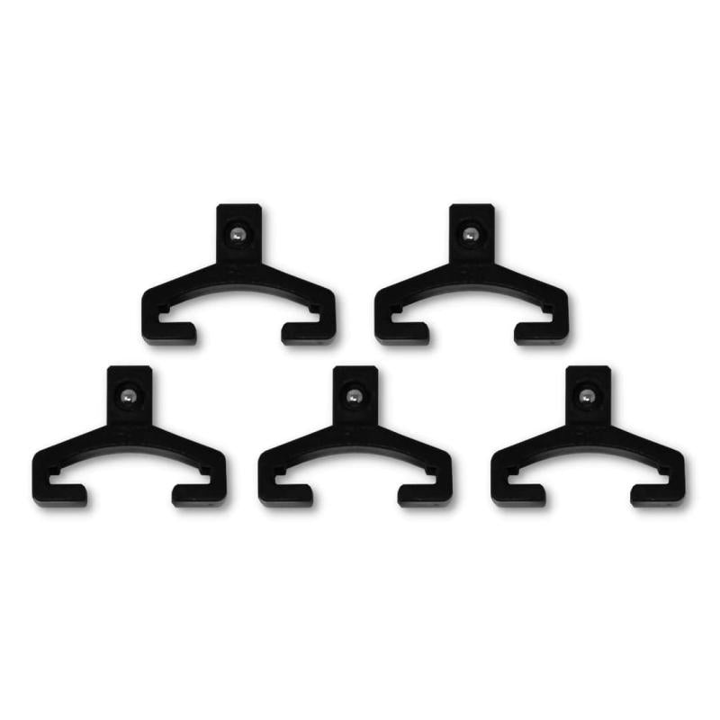 Ko-Ken CLIP.P/5-1/4 1/4 Inch Plastic Clip x 5 Pieces