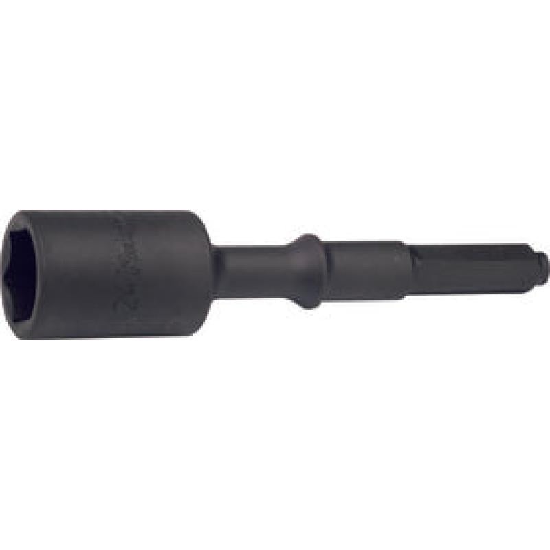 Ko-Ken HA003.100-24 Hammer Drill Shank 24 MM 6 Point 100 MM For Construction Site