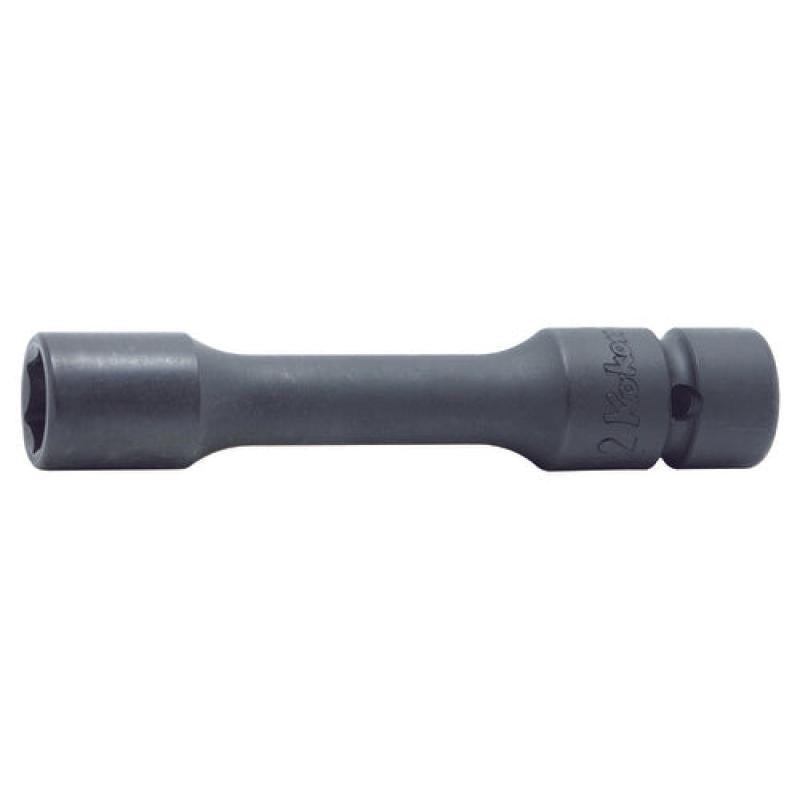 Ko-Ken NV13145.100-10 Extension Socket 10 MM 6 Point 100 MM Sleeve Drive 3/8 Sq. Drive