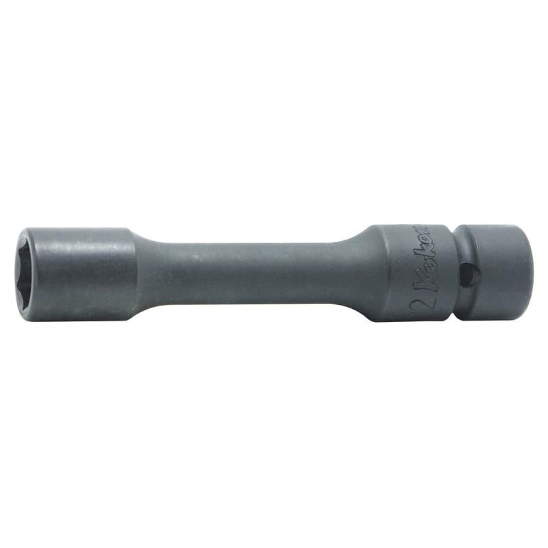 Ko-Ken NV13145.200-16 Extension Socket 16 MM 6 Point 200 MM Sleeve Drive 3/8 Sq. Drive