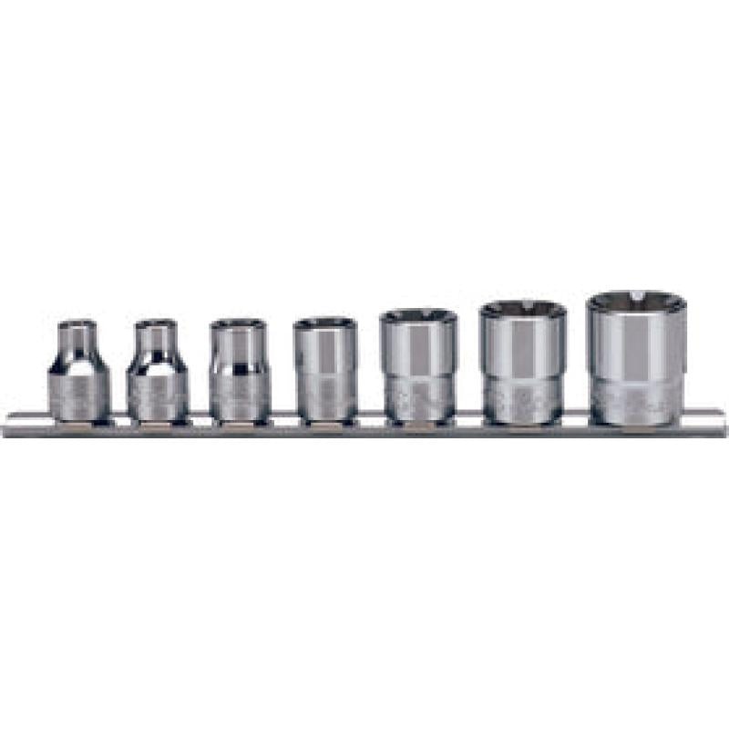 Ko-Ken RS3400LH/7 3/8 Sq. Dr. Socket set 5S-16S 7 pieces