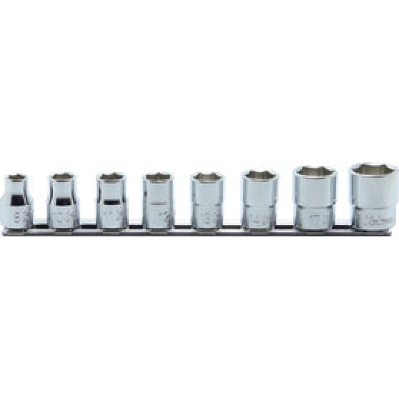 Ko-Ken RS3405M/8 3/8 Sq. Dr. Socket set 8-19mm 12 point 8 pieces
