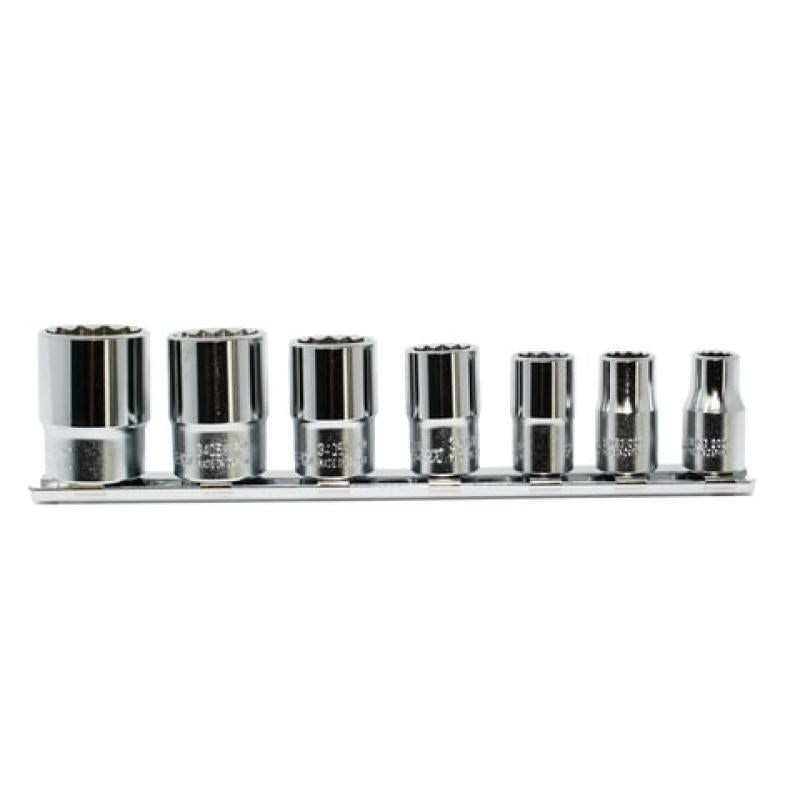 Ko-Ken RS3405W/7 3/8 Sq. Dr. Socket set Whitworth 1/8-1/2 12 point 7 pieces