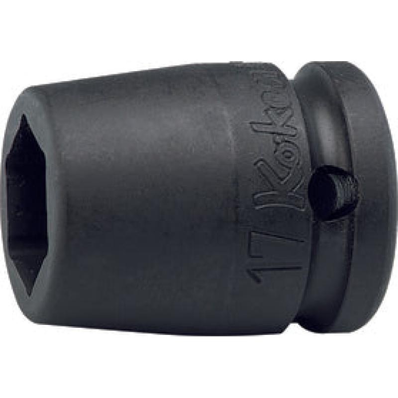 Ko-Ken BD14400MJ-13 Anchor Bolt Socket 13mm 6 Point 38mm Plastic Stopper 1/2 Sq. Drive