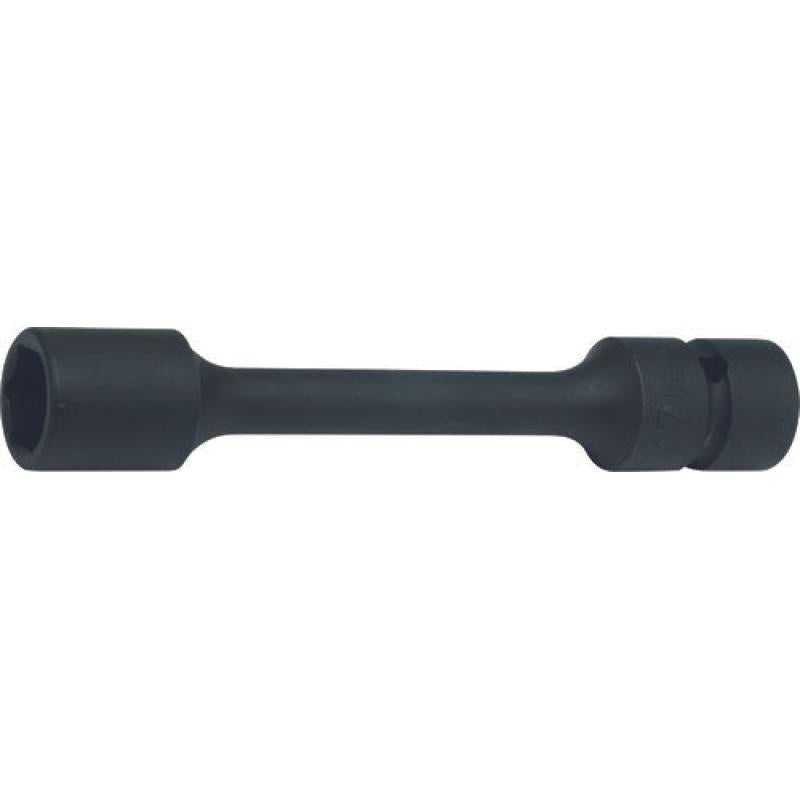 Ko-Ken NV14145.200-15 1/2 In Sq. Dr. Extension Socket 15 mm 6 Point Length 200 mm Sleeve Drive
