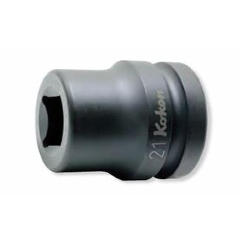 Ko-Ken PS6-21 3/4 Sq. Dr. Rear Wheel Nut Socket 21mm Square Length 57mm