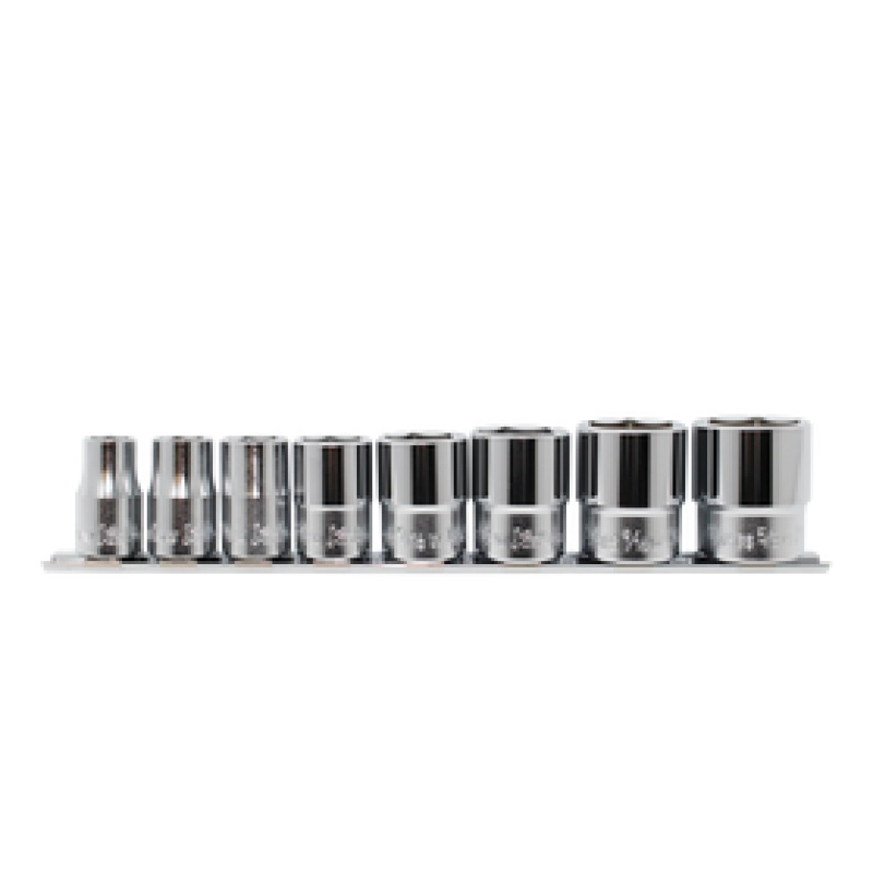 Ko-ken RS4400W/8 1/2"Sq. Dr. 6 Point Socket Set Whitworth 3/16-5/8" 250 mm 8 Pcs