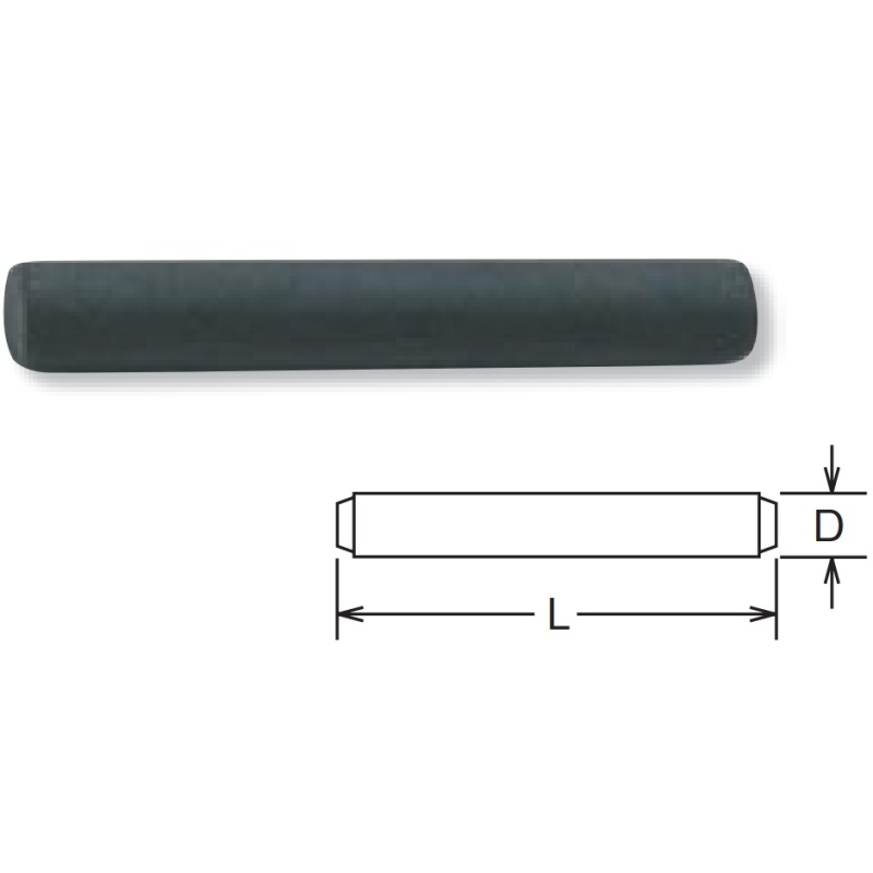 Ko-Ken S/A83 1" Sq. Dr. Pin (For >70mm Hex Sockets) -50 Pcs