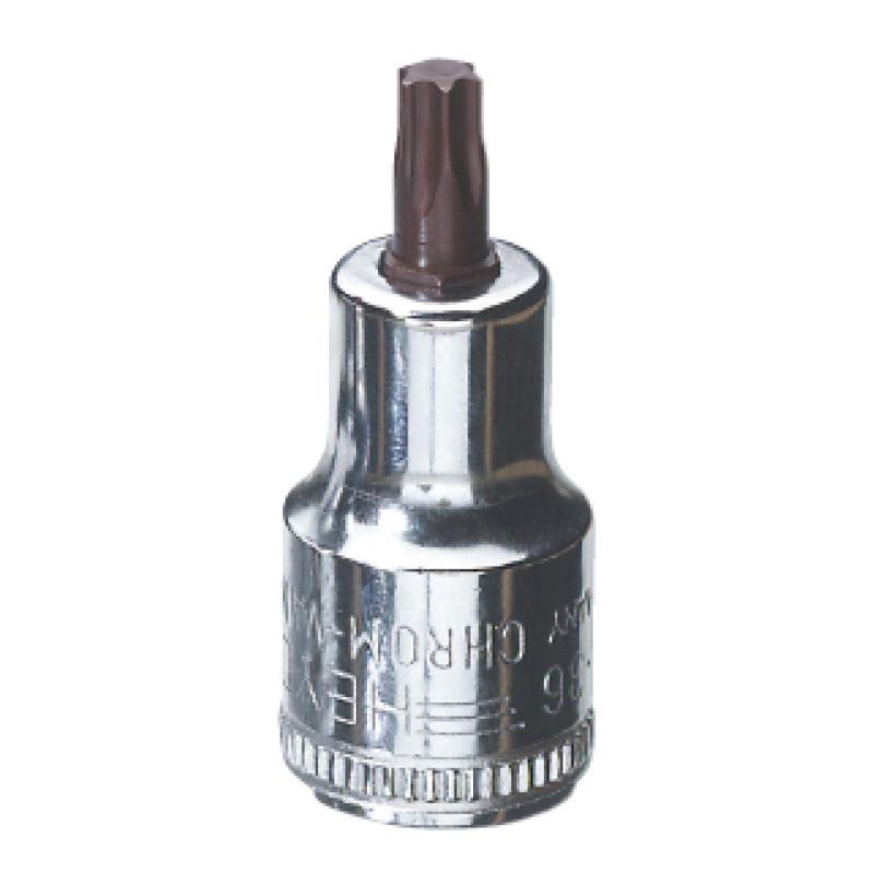Heyco 00025360683 1/4 Inch Drive TORX Bit Socket, T6