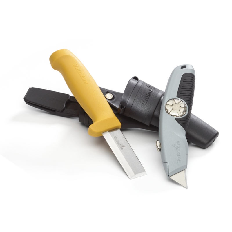 Hultafors 381070U STK & URA Double Holster Craftsmen Utility and Chisel Knife