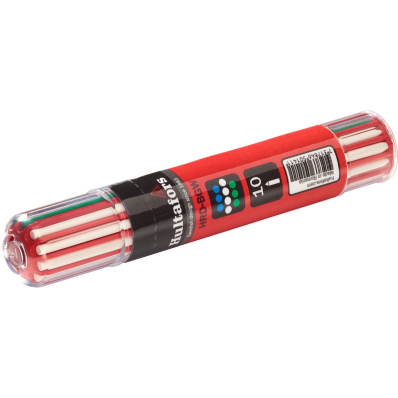 Hultafors 650140 HRD BGW Dry Marker Refill Dispenser, Multi-Purpose Chalk