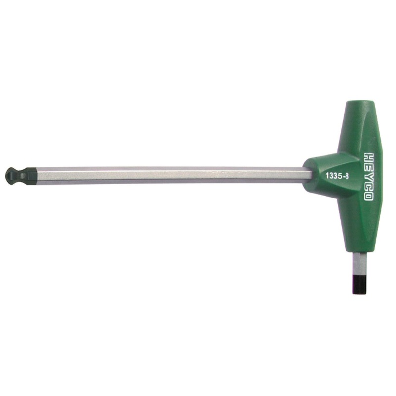 Heyco 01335004080 Ball Head Hexagonal Wrenches for hexagon socket screws