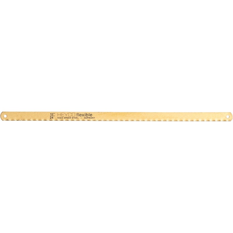 Heyco 01617030000 High Speed Steel Hacksaw Blade, Single Edge