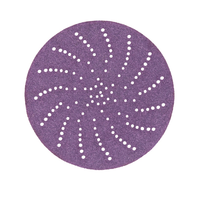 3M Cubitron II Hookit Clean Sanding Abrasive Disc, 31367, 5 in, 120+grade