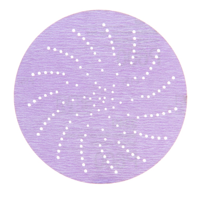 3M Hookit Purple Clean Sanding Disc, 30461, 5 in, P600, 50 discs percarton