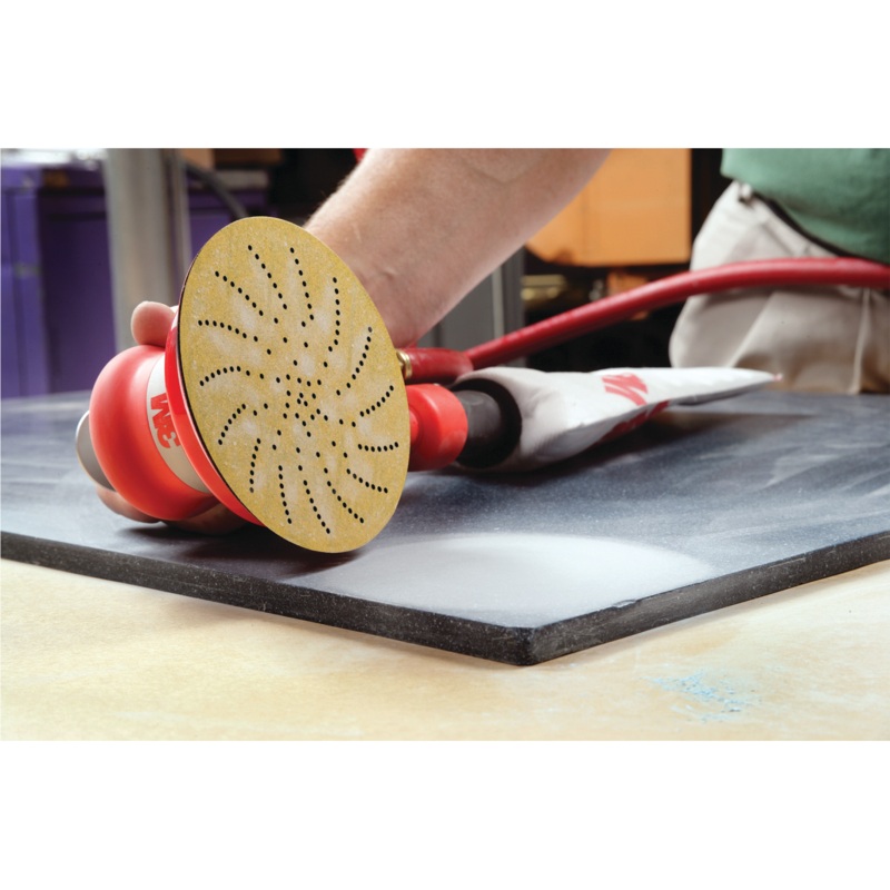 3M Stikit Gold Paper Disc 216U, 01201, 6 in, P600A grade, 75 discs perroll