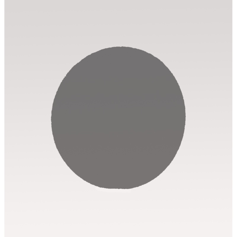 3M Wetordry Paper Disc 431Q, 400 C-weight, 8 in x NH, Die 800L,100/Carton