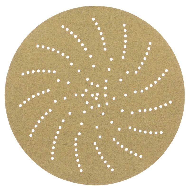 3M Xtract Paper Disc 236U, 55600, P120 C-weight, 5 in, Die 500LG,50/Carton