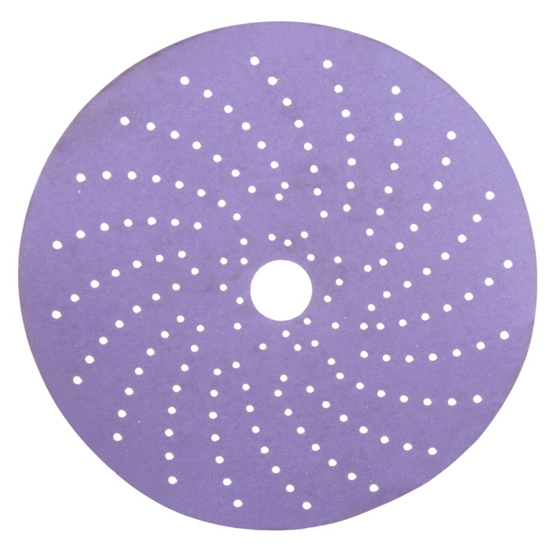 3M Cubitron II Hookit Clean Sanding Abrasive Disc, 31484, 6 in, 400+grade