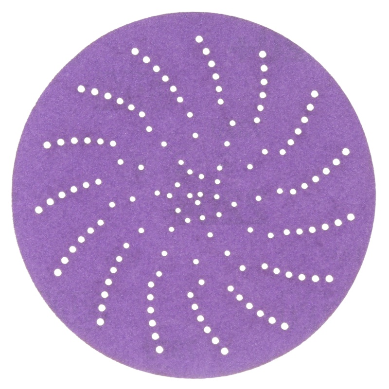 3M Cubitron II Hookit Clean Sanding Abrasive Disc, 31472, 5 in, 240+grade