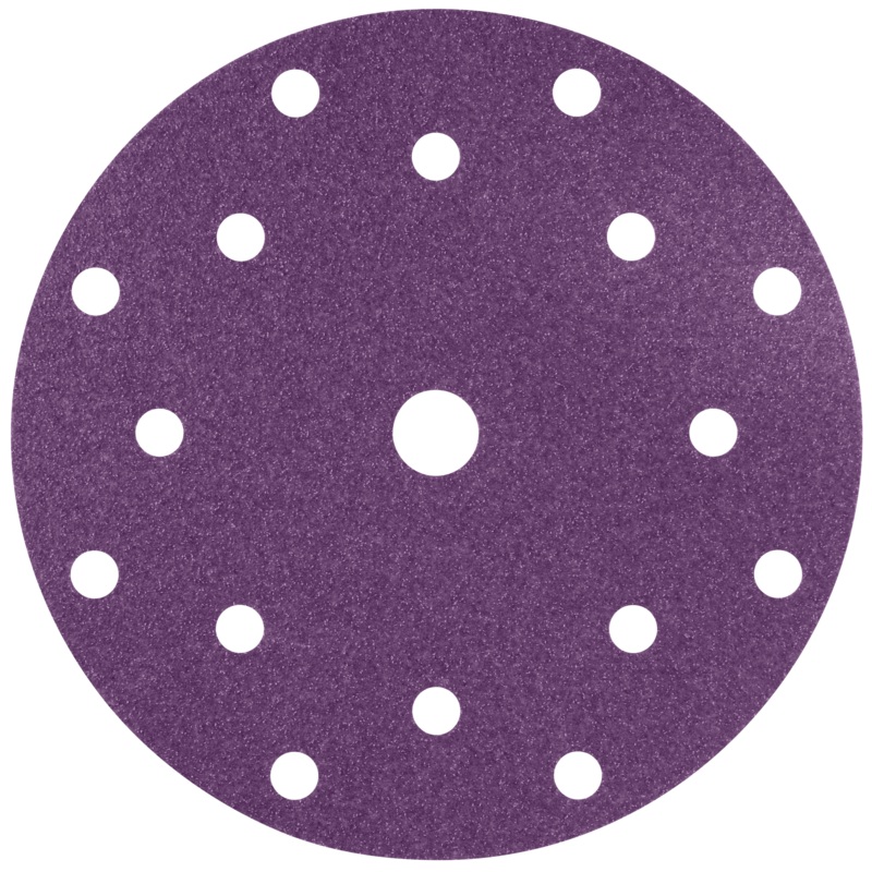3M Cubitron II Hookit Clean Sanding Abrasive Disc, 34790, 185 mm, 40+grade