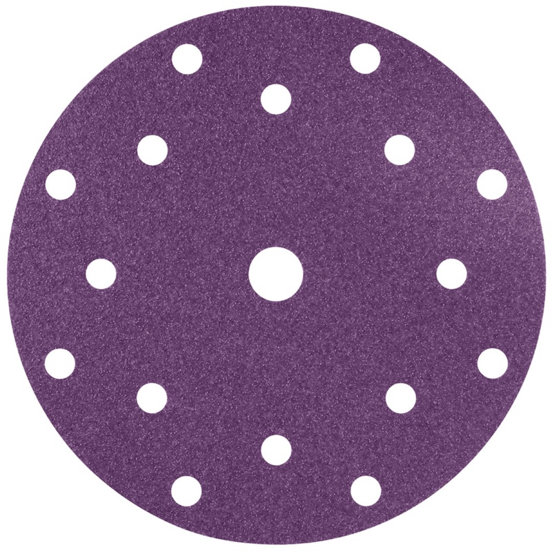 3M Cubitron II Hookit Clean Sanding Abrasive Disc, 31368, 5 in, 150+grade