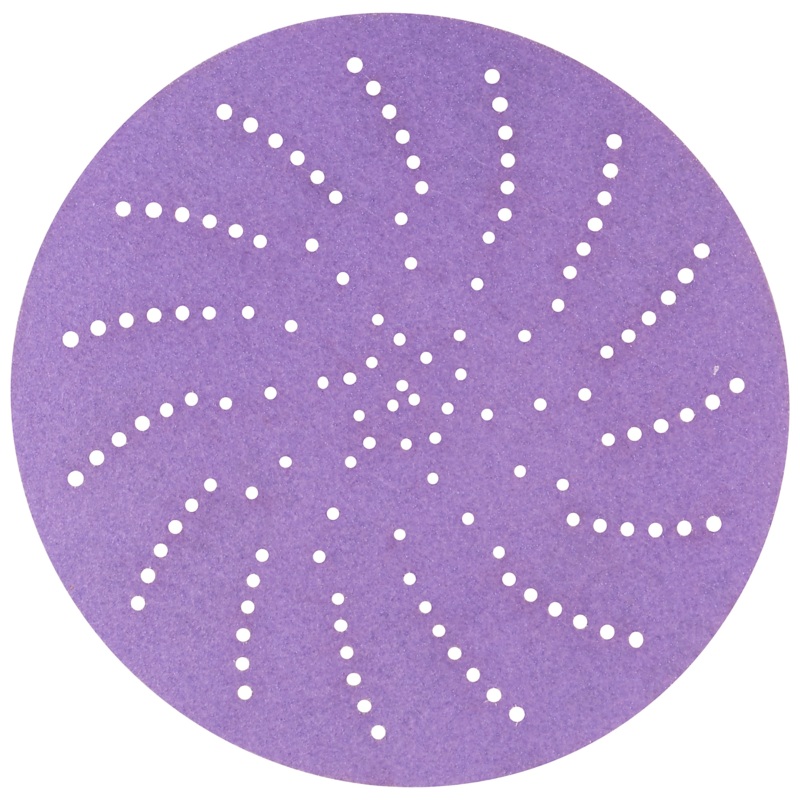 3M Cubitron II Hookit Clean Sanding Abrasive Disc, 31369, 5 in, 180+grade