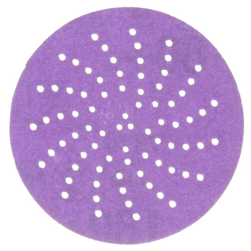 3M Cubitron II Hookit Clean Sanding Abrasive Disc, 31364, 3 in, 180+grade
