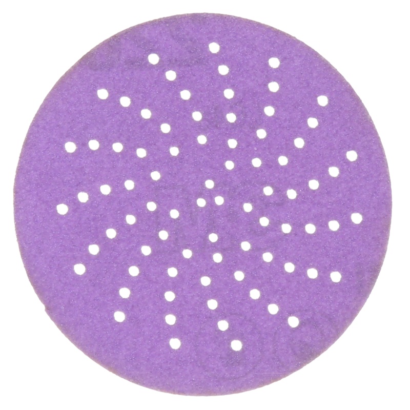3M Cubitron II Hookit Clean Sanding Abrasive Disc, 31461, 3 in, 220+grade