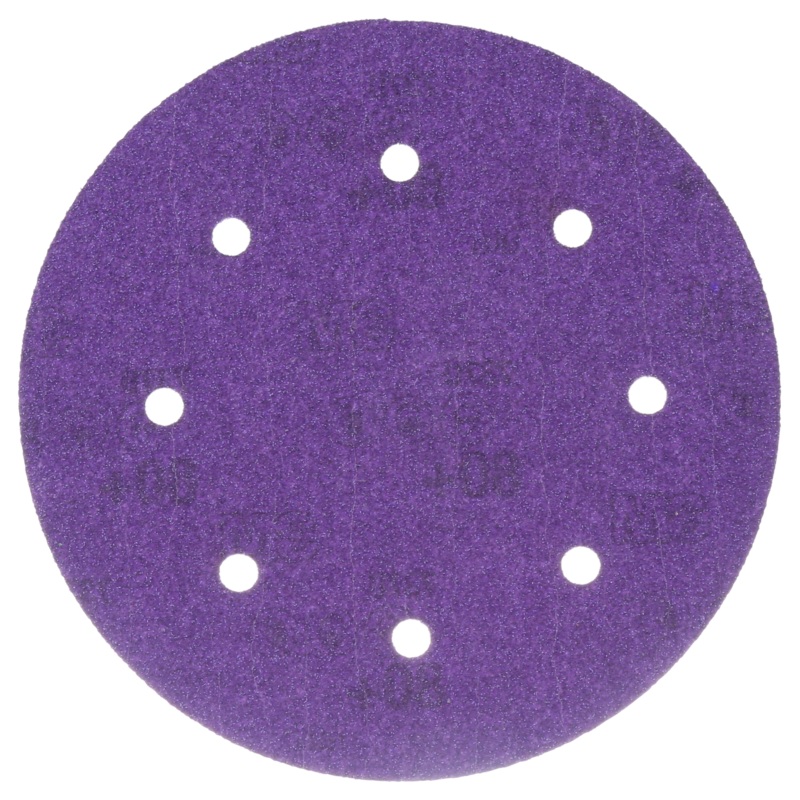 3M Cubitron II Hookit Clean Sanding Abrasive Disc 737U, 31377, 8 in,180+