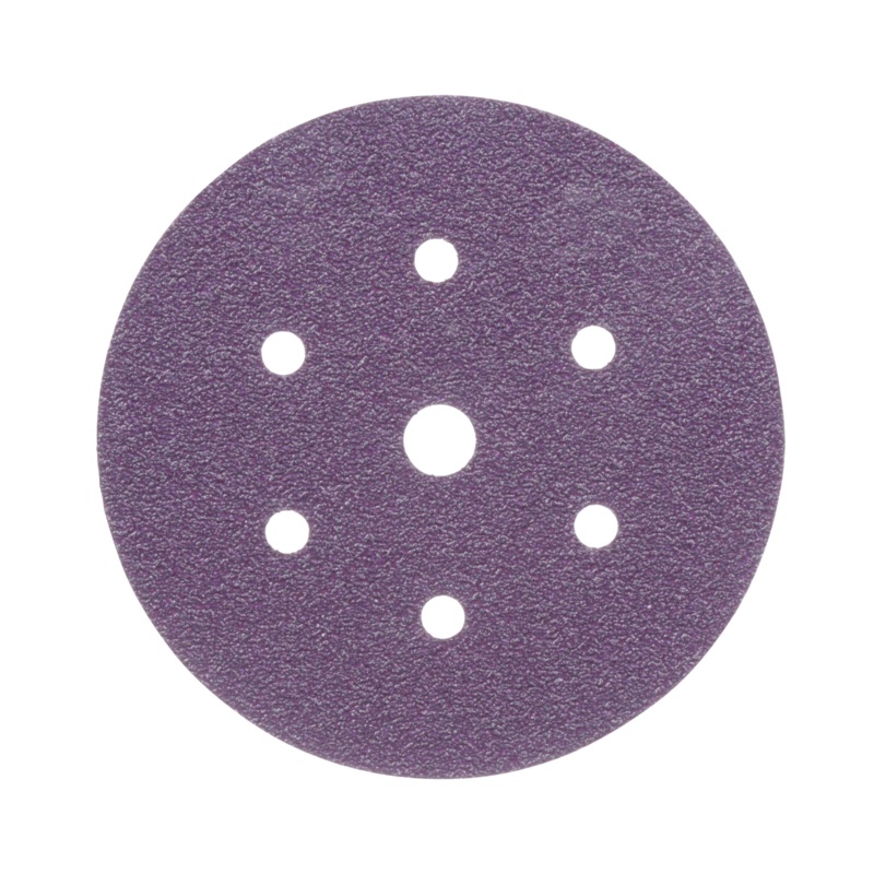3M Cubitron II Hookit Clean Sanding Abrasive Disc, 31370, 6 in, 40+grade
