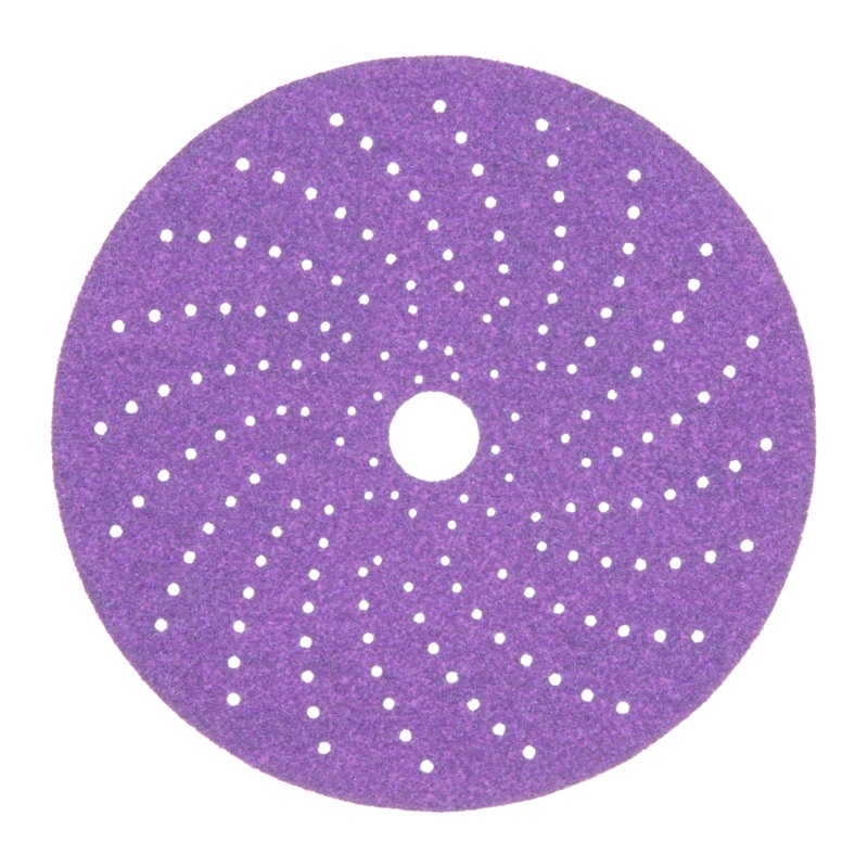 3M Cubitron II Hookit Clean Sanding Abrasive Disc, 31371, 6 in, 80+grade