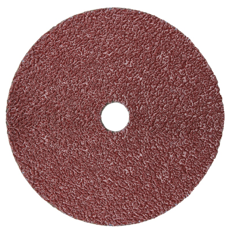 3M Cubitron II Fibre Disc 982C, 36+, 4-1/2 in x 7/8 in, Die 450E,25/Bag