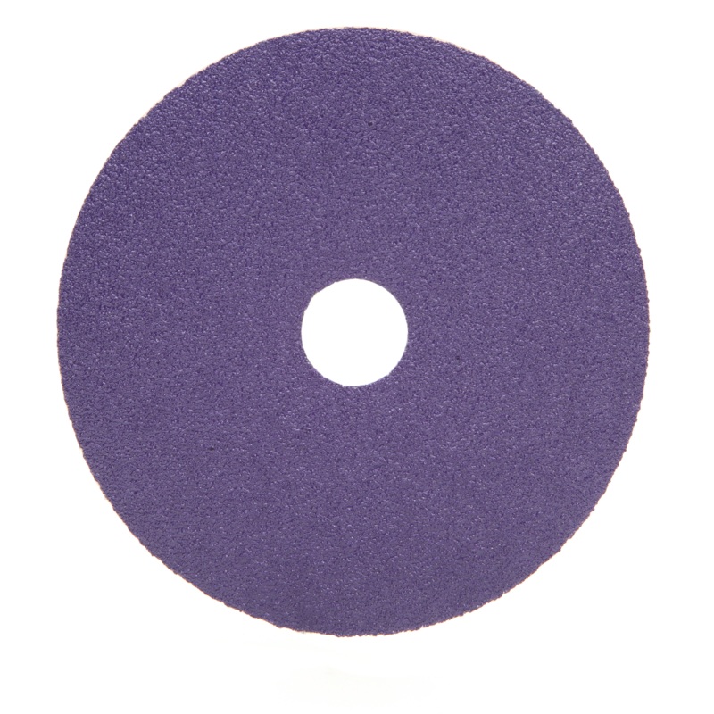 3M Cubitron II Abrasive Fibre Disc, 33416, 5 in X7/8 in (125mm X22mm), 80+