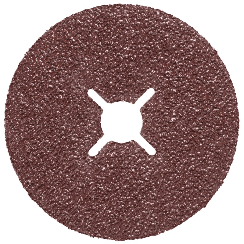 3M Cubitron II Fibre Disc 982C, 36+, 180 mm x 22 mm, Slotted Formed,Die 709EQ