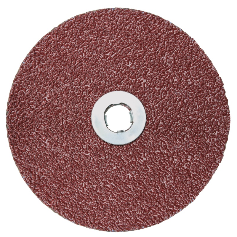 3M Cubitron II Fibre Disc 982C, 80+, GL Quick Change, 4-1/2 in x 4-1/2in